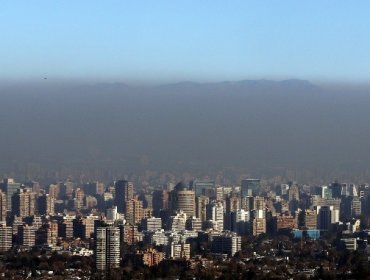 Galería: Las impresionantes imágenes de la contaminación en Santiago