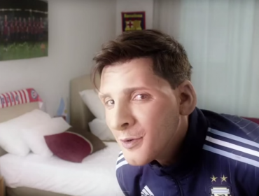 Video: Parodia de Messi en el Día del padre causa revuelo en internet