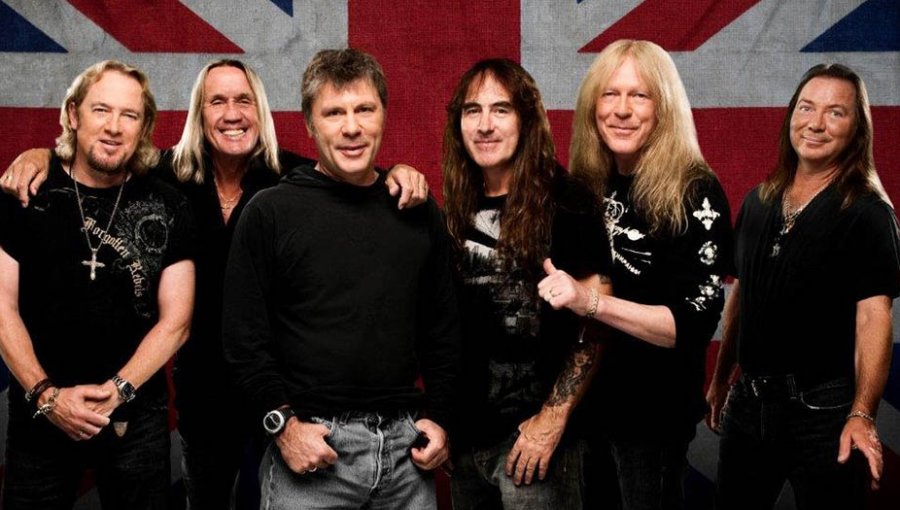 Iron Maiden lanzará nuevo disco el 4 de septiembre, "The book of souls"
