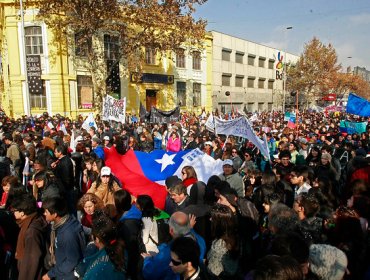 La Intendencia de Santiago anuncia marchas de la Confech y publica mapa con recorrido