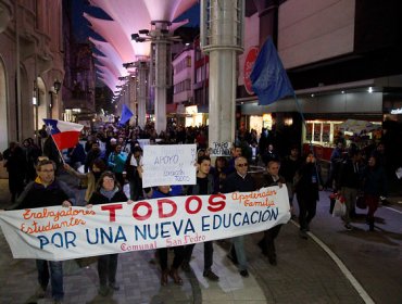 Confech llama a paro nacional y anuncia entrega de propuesta al Mineduc