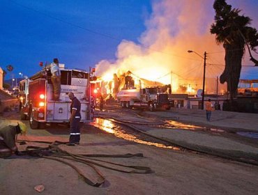 Fallecen 15 ancianos en incendio de un asilo en México