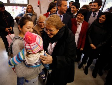 Más dinero para la Campaña de Invierno 2015 anunció la Presidenta Bachelet