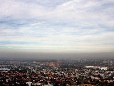 Se decreta nueva alerta ambiental debido a mala calidad del aire