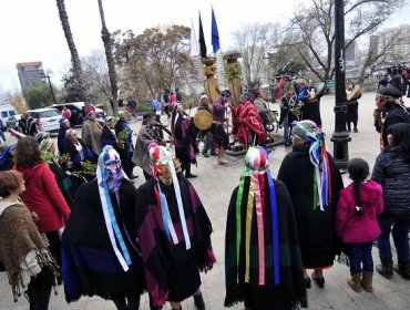 Así se vivió la celebración del año nuevo Mapuche