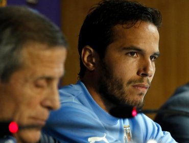 Copa América-Álvaro González: "Jugar ante equipos poderosos nos saca lo mejor"