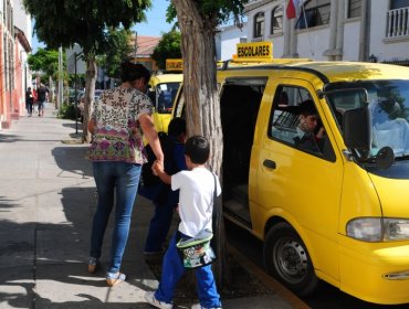 Buscarán poner fin al transporte escolar "pirata" en Región del Biobío