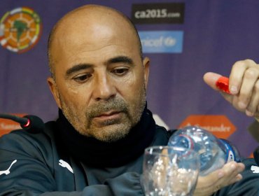 Copa América-Sampaoli: "Uruguay es una final para nosotros"