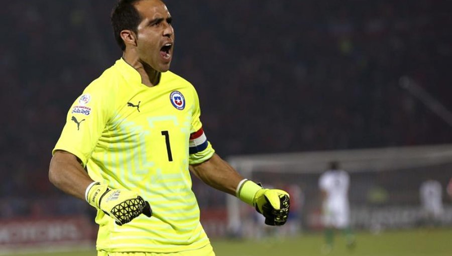 Real Sociedad: Reclamo de Claudio Bravo es "improcedente"