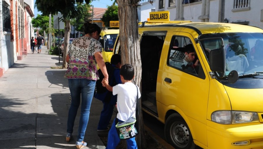 Buscarán poner fin al transporte escolar "pirata" en Región del Biobío