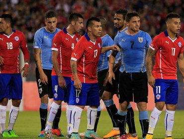 Hora del Partido Chile vs Uruguay