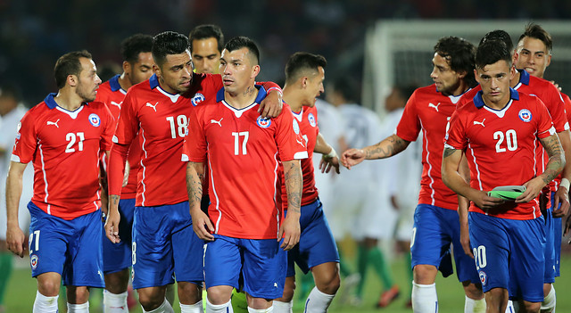 La “Roja” se motivó viendo película “Los 33” antes de enfrentar a Uruguay