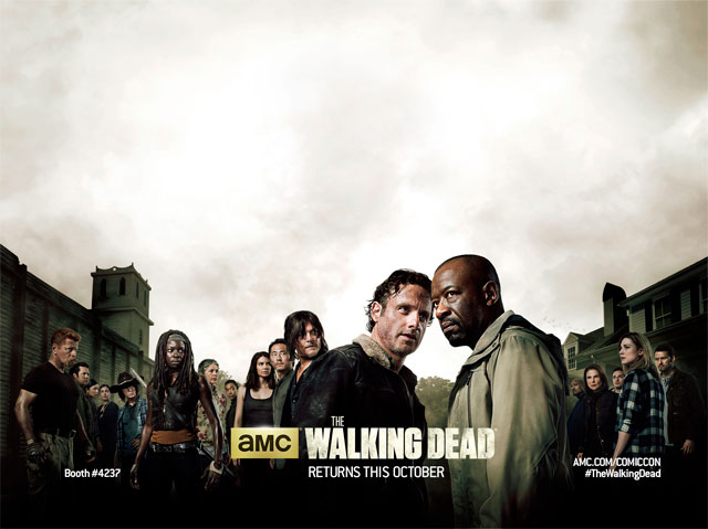 The Walking Dead publica la primera imagen de su sexta temporada