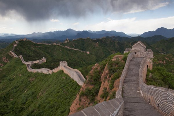 China restaurará la parte más antigua de la Gran Muralla