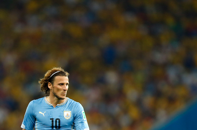 Diego Forlán: "Este tipo de partidos, de visitante, le encantan a Uruguay"