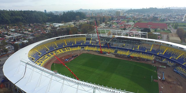 Copa América: Municipalidad de Concepción autorizará hoy el uso del 'Ester Roa'