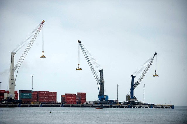 Trabajadores del puerto de Iquique finalizan huelga