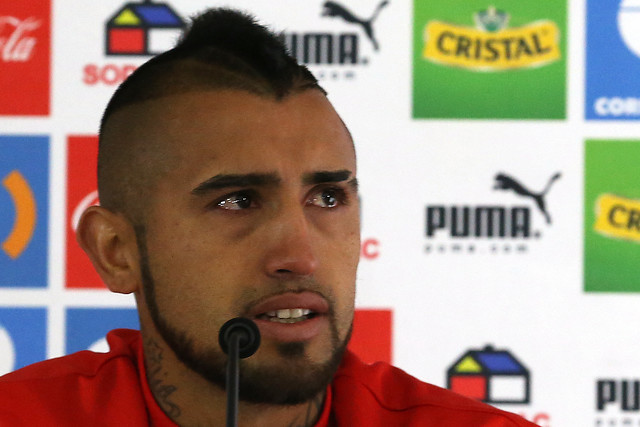 Arturo Vidal podría ser imputado por nuevo delito tras protagonizar accidente