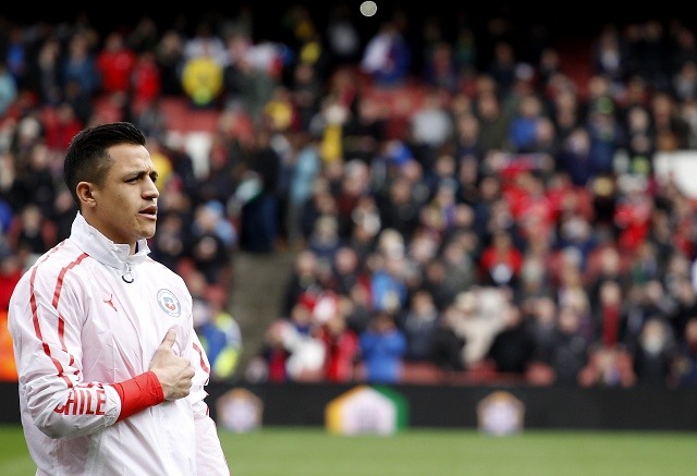 Alexis Sánchez publica inspiradora foto a solo horas del partido de la Roja