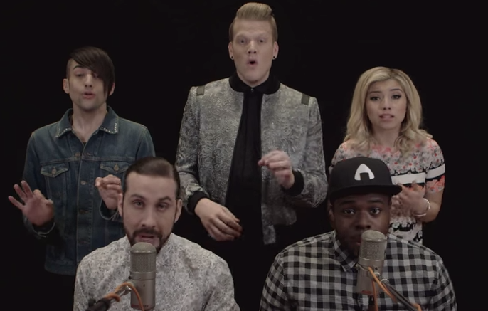 Video: El increíble homenaje de Pentatonix a Michael Jackson