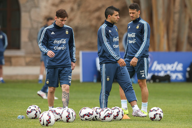 Copa América: Argentina tendrá regresos de Otamendi y Agüero ante Colombia