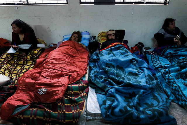 Valparaíso: Se depone huelga de hambre tras acuerdo con el Seremi del Minvu