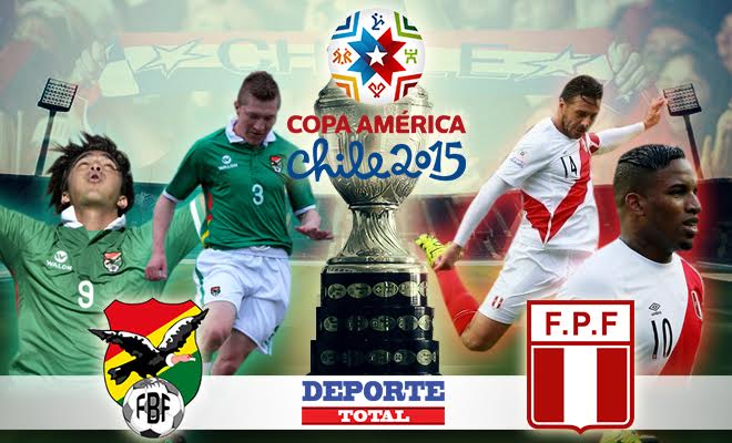 Hora del Partido Perú vs Bolivia