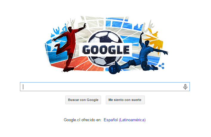 Google se une a la Copa América con nuevo “doodle” de Chile – Uruguay