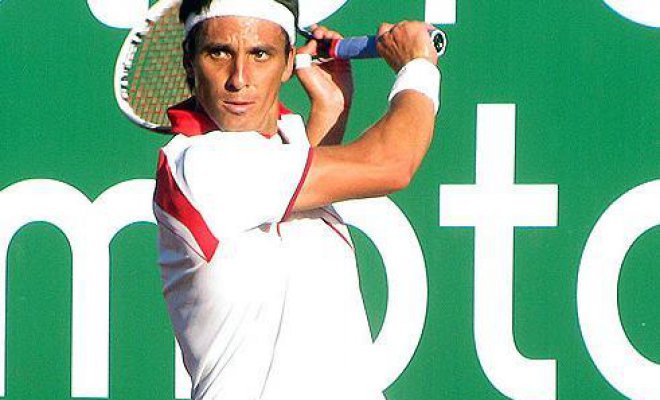 Tenis: Cristóbal Saavedra se despidió en segunda ronda de Futuro Austria 1