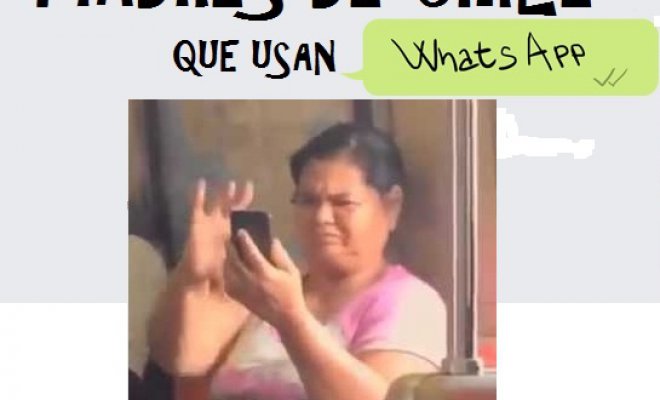 Si tu madre usa Whatsapp esta página te hará reír hasta las lágrimas