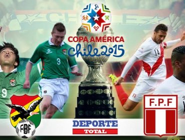 Hora del Partido Perú vs Bolivia