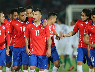 La “Roja” se motivó viendo película “Los 33” antes de enfrentar a Uruguay