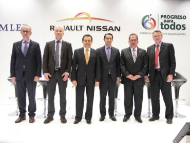 Alianza Renault-Nissan lleva vendidos 250.000 vehículos eléctricos