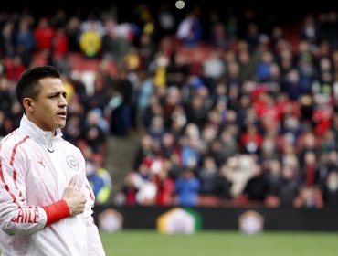 Alexis Sánchez publica inspiradora foto a solo horas del partido de la Roja