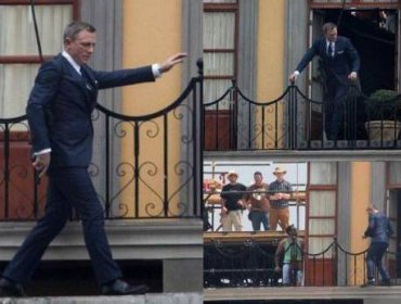 Daniel Craig rueda en Marruecos escenas de la próxima James Bond