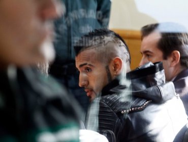 Arturo Vidal será reformalizado tras accidente por ofensas a la autoridad