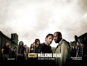 The Walking Dead publica la primera imagen de su sexta temporada