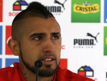 Arturo Vidal podría ser imputado por nuevo delito tras protagonizar accidente