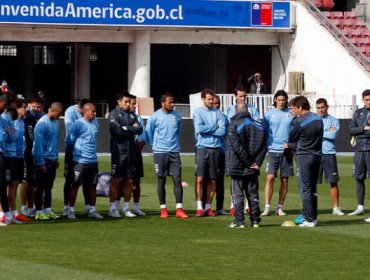 Copa América: Uruguay realiza suave trabajo en hotel a horas de duelo con Chile