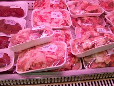 China requisa carne de contrabando congelada durante más de 40 años