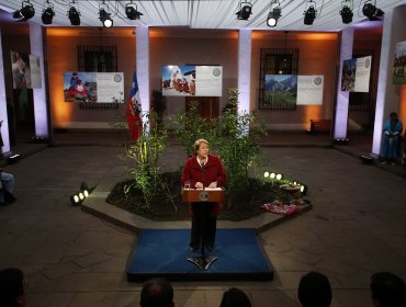 Presidenta Bachelet: “Seguimos en deuda con los pueblos indígenas"