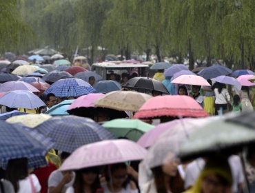 Casi 200.000 afectados por el tifón Kujira en el sur de China