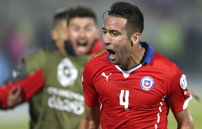 Copa América: Chile elimina al campeón vigente y se mete en semifinales