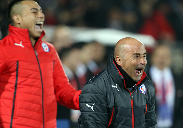 Copa América-Sampaoli: "Haber ganado a Uruguay es un paso importante"