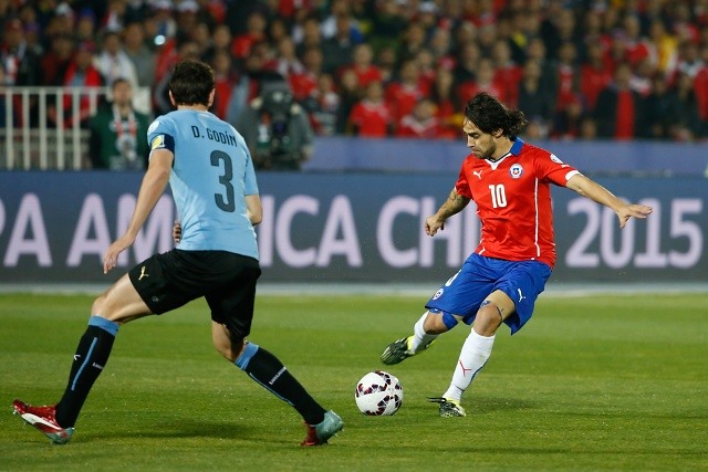 Copa América-Diego Godín: "El árbitro incidió negativamente en el partido"