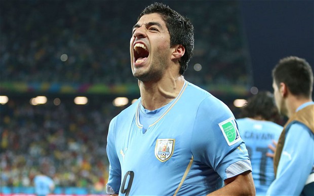 Luis Suárez: "Los que hablan de que Uruguay pega, recuerden que tiene 15 copas"