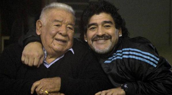 Falleció padre de Diego Maradona