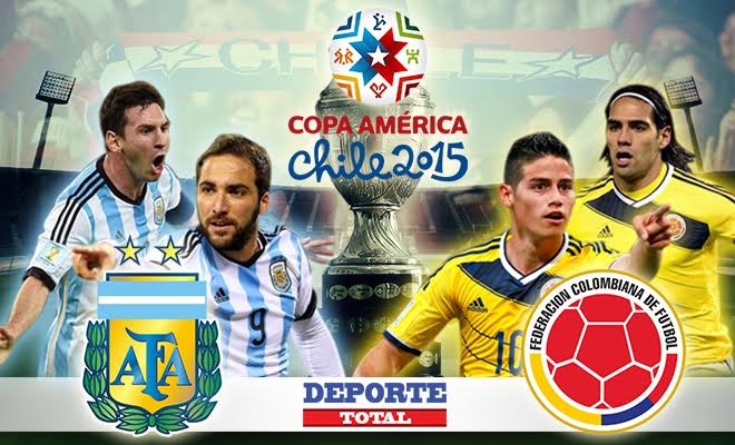 Hora del Partido Argentina vs Colombia