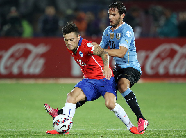 Copa América-Álvaro González: "Los chilenos no saben comportarse ni ganando"