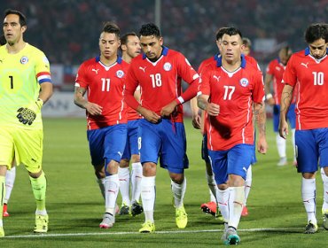 Canal 13 vuelve a vencer a TVN con un peak de 47 puntos en partido Chile – Uruguay